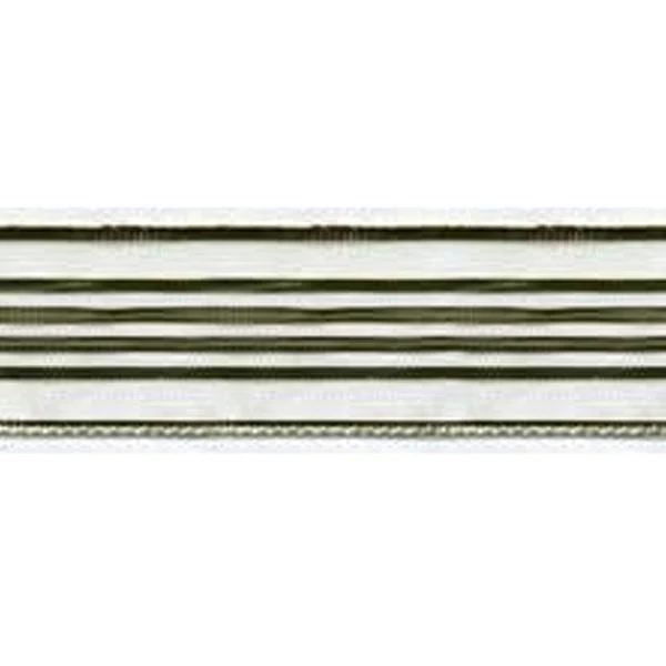 Sullivans Ribbon Bow & Tie Metallic, Gold- 32 mm