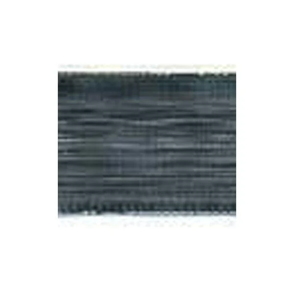 Sullivans Ribbon Bow & Tie Metallic with Wired Edge, Silver- 25 mm