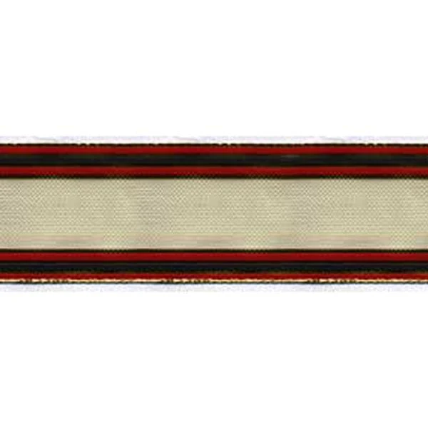 Sullivans Ribbon Bow & Tie Metallic, Multi- 36 mm
