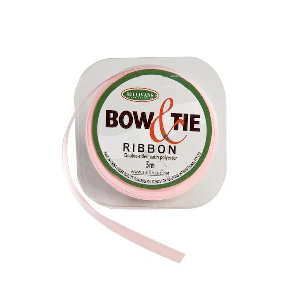 Satin Ribbon, White- 6mm x 5m - Image 11