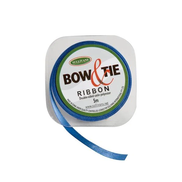 Satin Ribbon, White- 6mm x 5m - Image 14