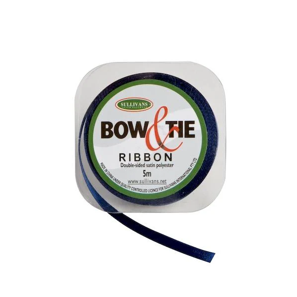 Satin Ribbon, White- 6mm x 5m - Image 20