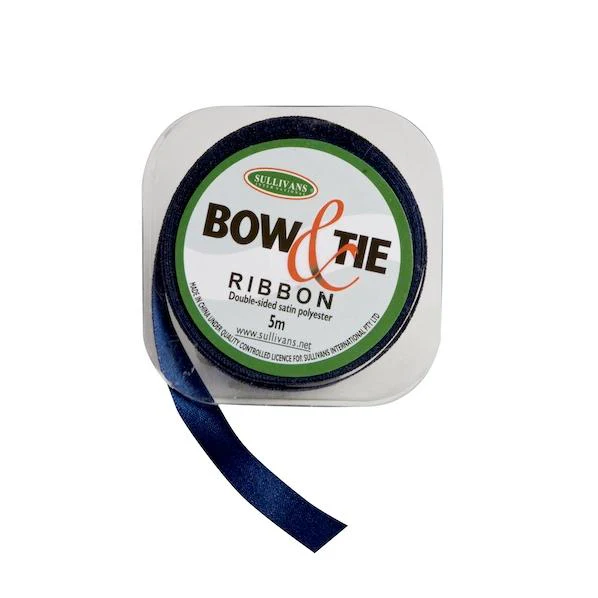 Satin Ribbon, White- 9mm x 5m - Image 11