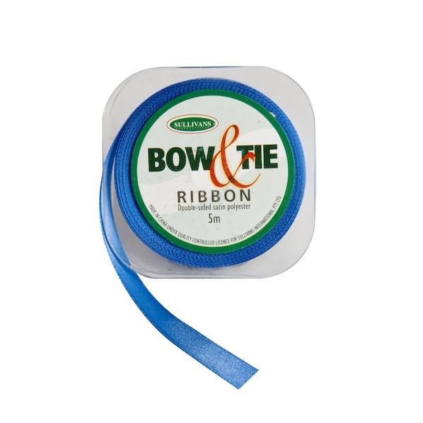 Satin Ribbon, White- 9mm x 5m - Image 13