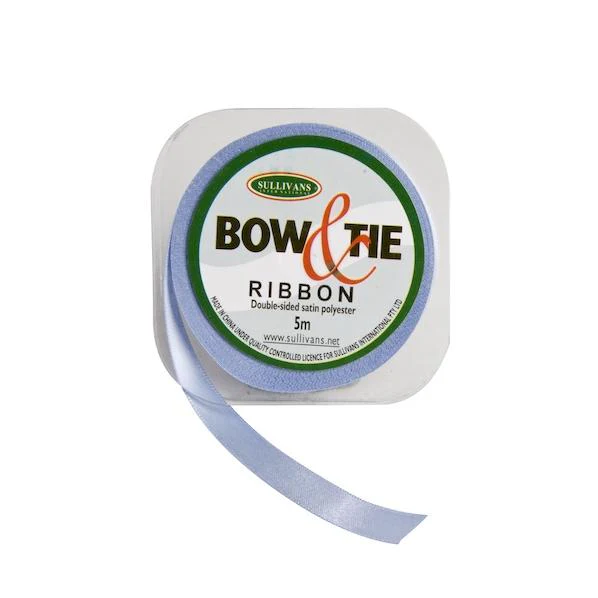Satin Ribbon, White- 9mm x 5m - Image 14