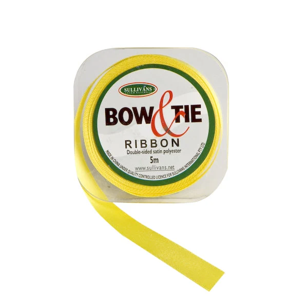 Satin Ribbon, White- 12mm x 5m - Image 19