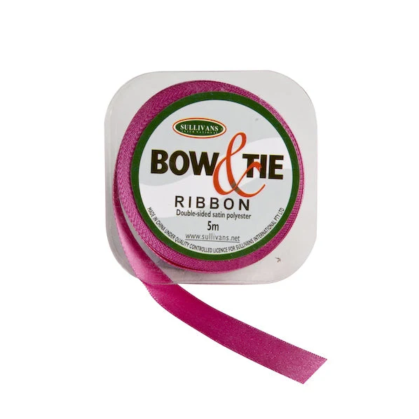 Satin Ribbon, White- 12mm x 5m - Image 7