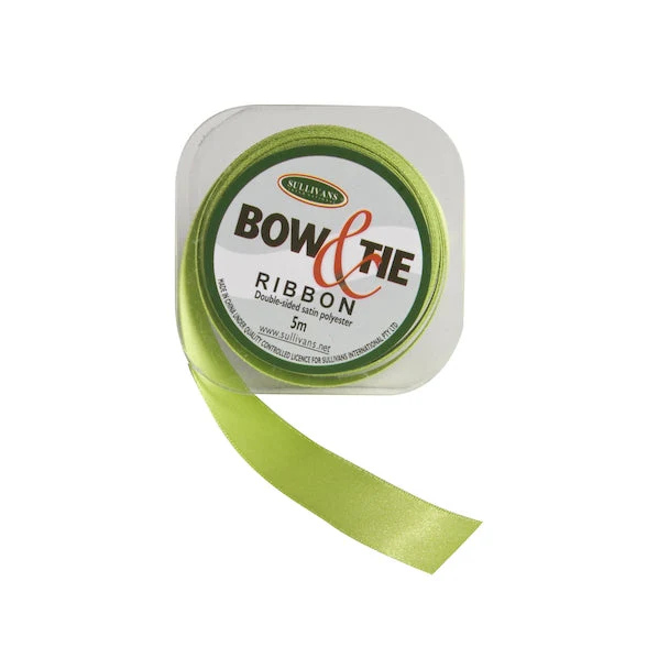 Satin Ribbon, White- 18mm x 5m - Image 11