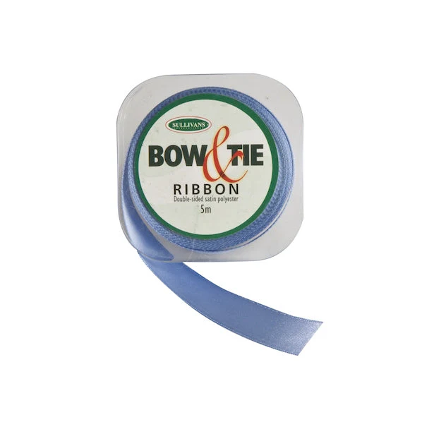 Satin Ribbon, White- 18mm x 5m - Image 14