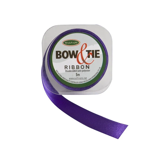 Satin Ribbon, White- 18mm x 5m - Image 15