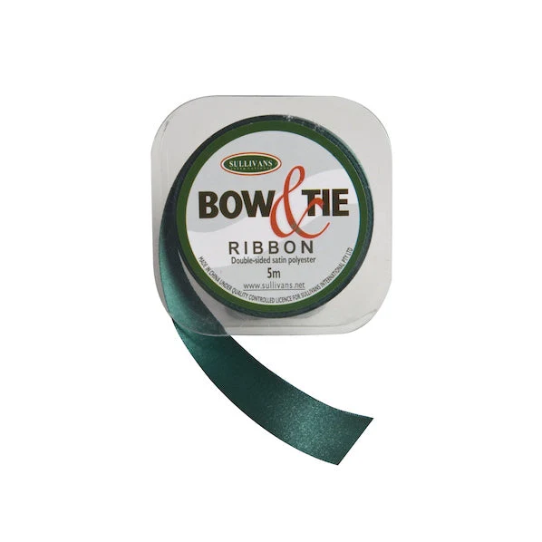 Satin Ribbon, White- 18mm x 5m - Image 4