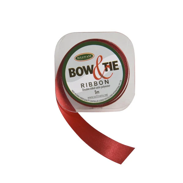 Satin Ribbon, White- 18mm x 5m - Image 5