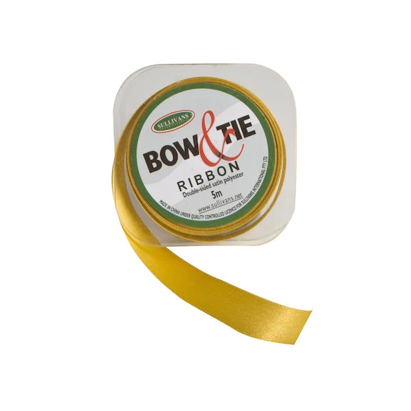 Satin Ribbon, White- 18mm x 5m - Image 8