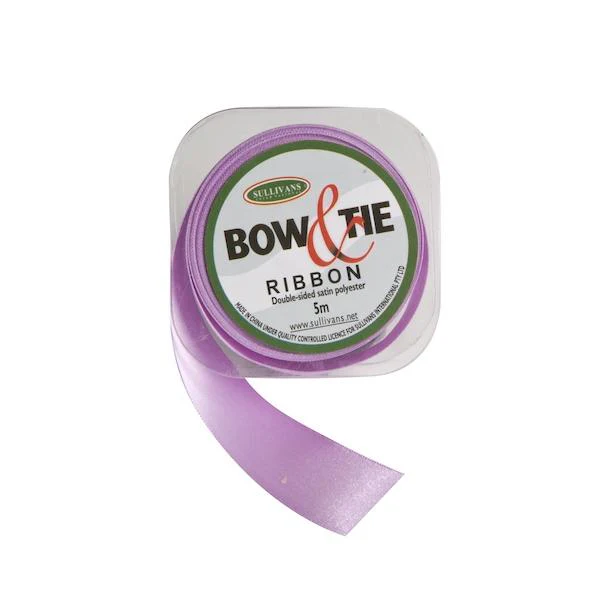 Satin Ribbon, White- 24mm x 5m - Image 10