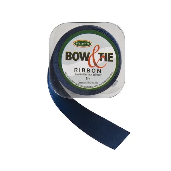 Satin Ribbon, White- 24mm x 5m - Image 12