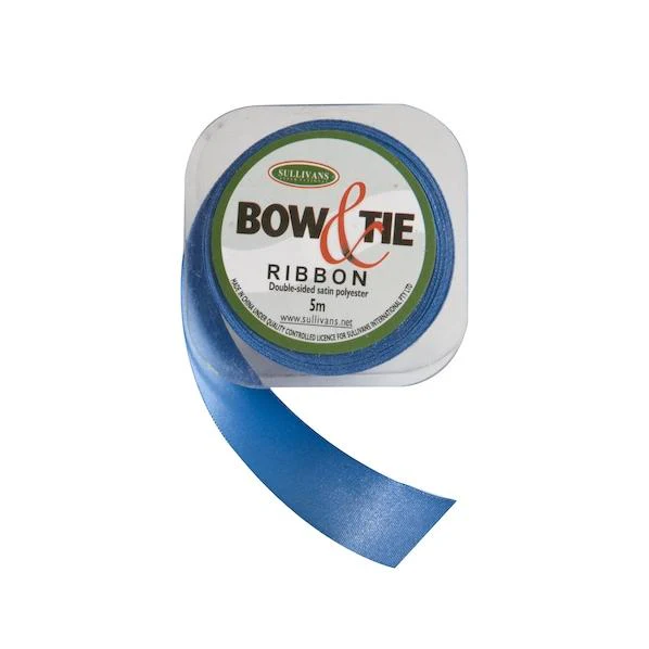 Satin Ribbon, White- 24mm x 5m - Image 14