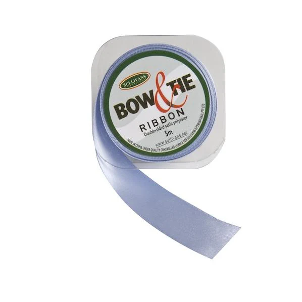 Satin Ribbon, White- 24mm x 5m - Image 15