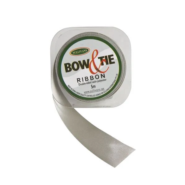 Satin Ribbon, White- 24mm x 5m - Image 17