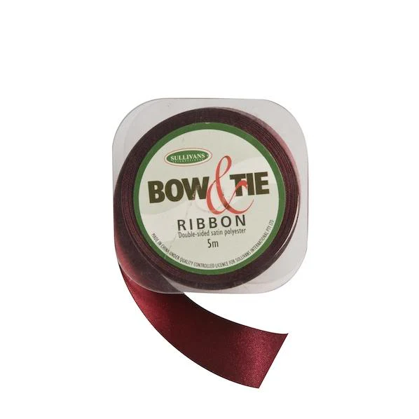 Satin Ribbon, White- 24mm x 5m - Image 19