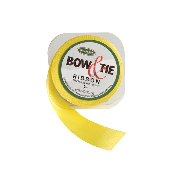 Satin Ribbon, White- 24mm x 5m - Image 20