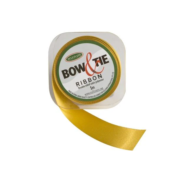 Satin Ribbon, White- 24mm x 5m - Image 8
