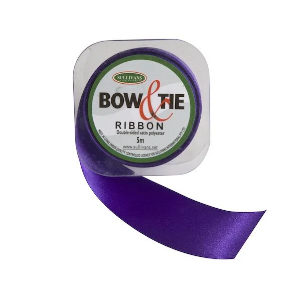 Satin Ribbon, White- 36mm x 5m - Image 15