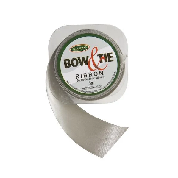 Satin Ribbon, White- 36mm x 5m - Image 16
