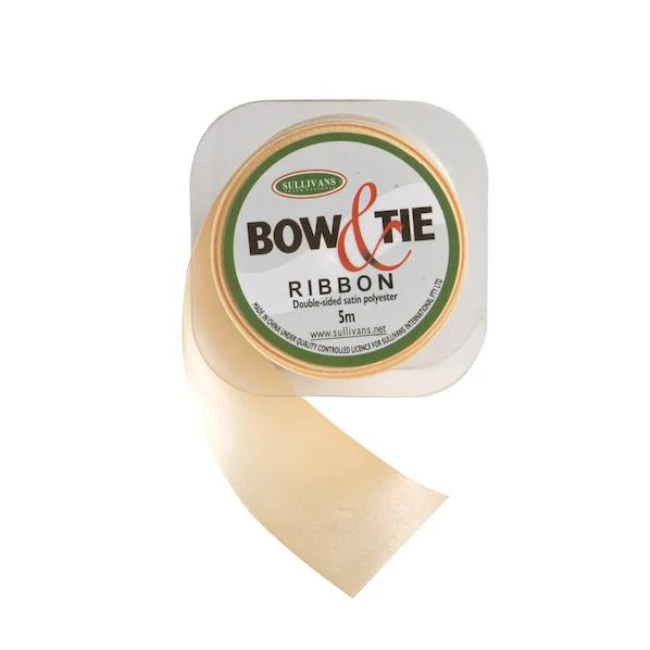 Satin Ribbon, White- 36mm x 5m - Image 5