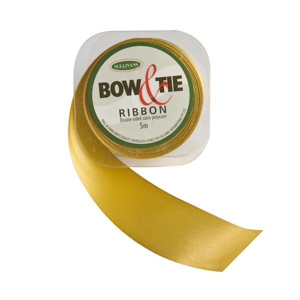 Satin Ribbon, White- 36mm x 5m - Image 7