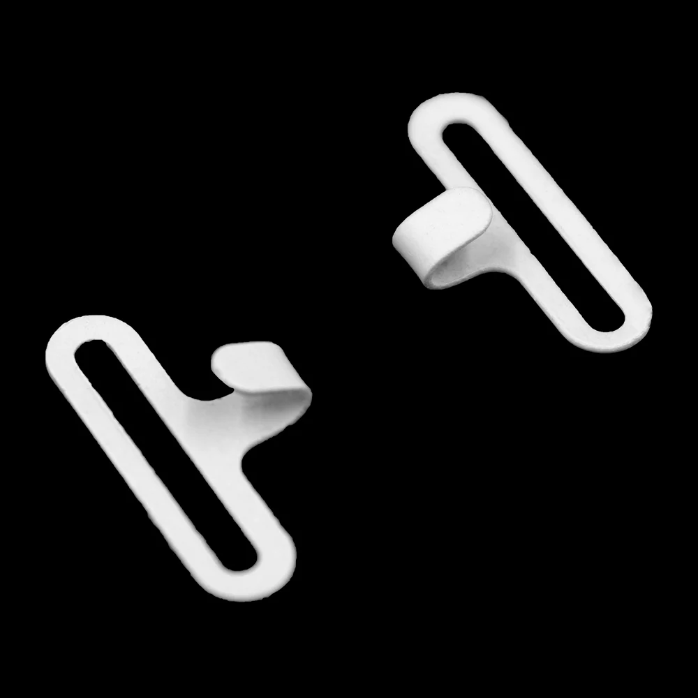 Bra Hook, White- 19mm - Image 2