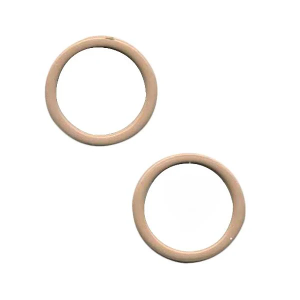Sullivans Bra Ring, Skin- 10 mm