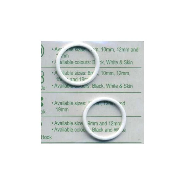 Sullivans Ring, White-14 mm