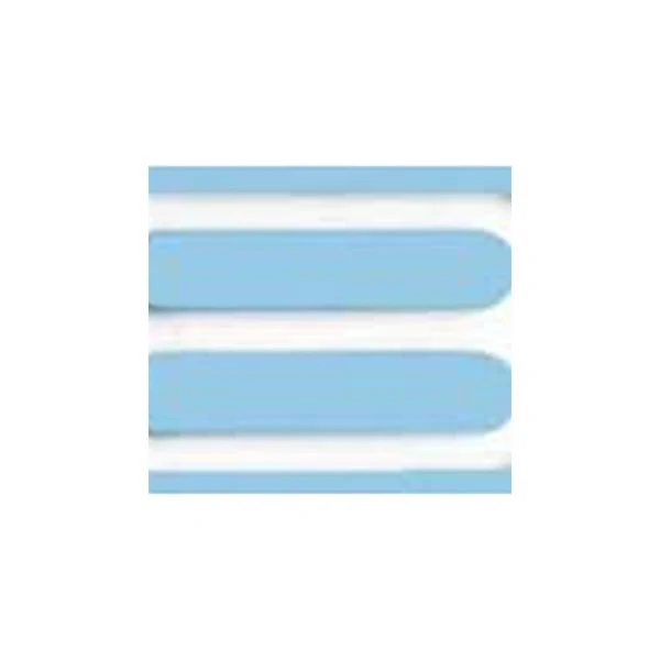 Sullivans Bar Slide, White-19 mm
