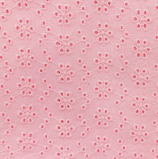 Broderie Anglaise Fabric, 130cm - Image 2