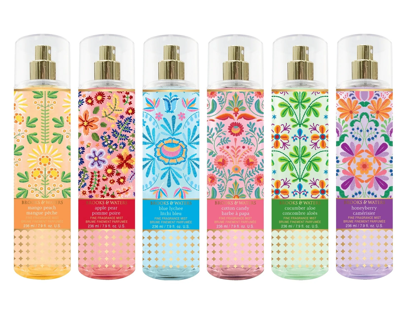 Brooks & Waters Body Mist, 236ml - Image 13