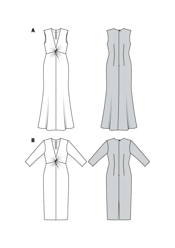 Burda Pattern 6442 (8-18) - Image 6