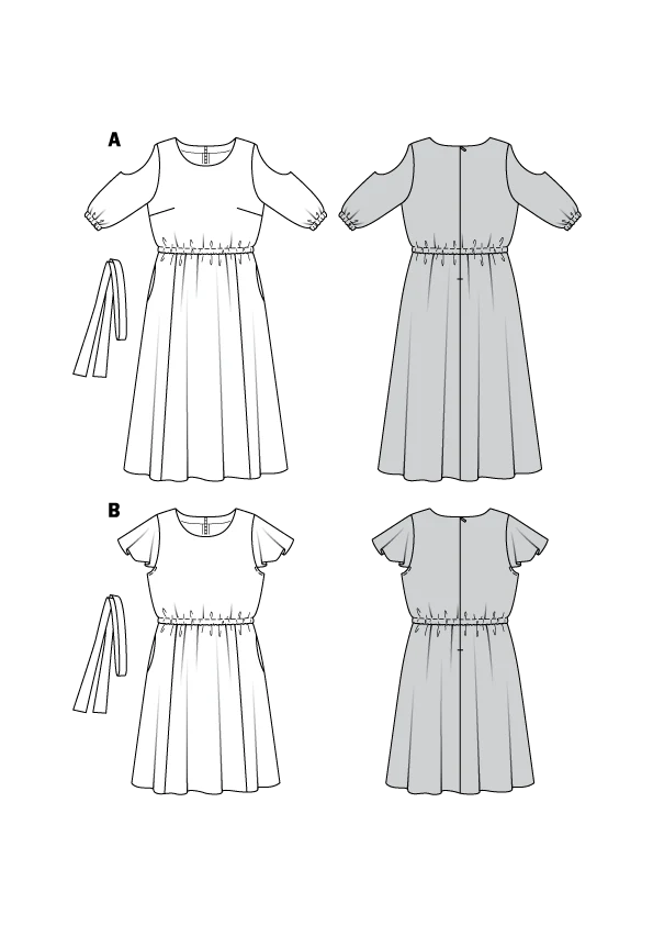 Burda Pattern 6449 (18-28) - Image 4