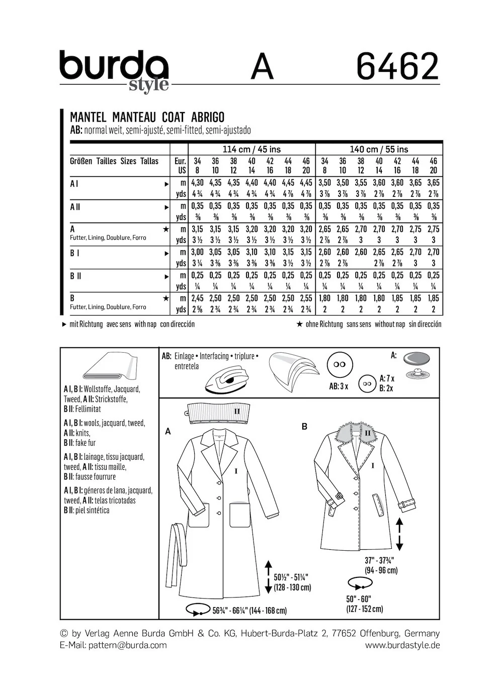Burda Pattern 6462 (8-20) - Image 4