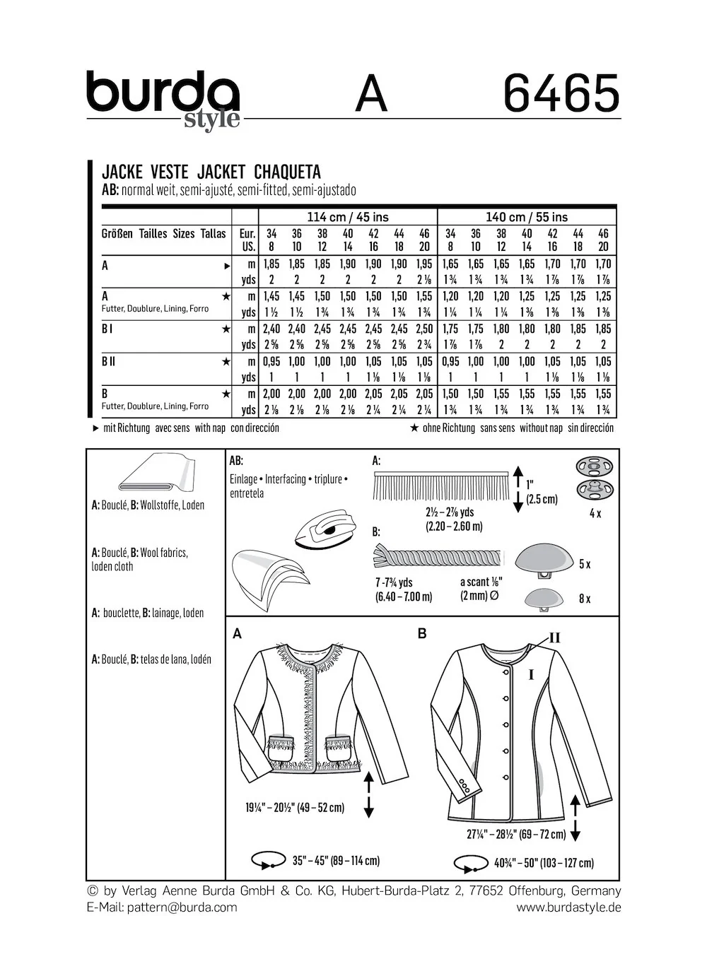 Burda Pattern 6465 (8-20) - Image 4