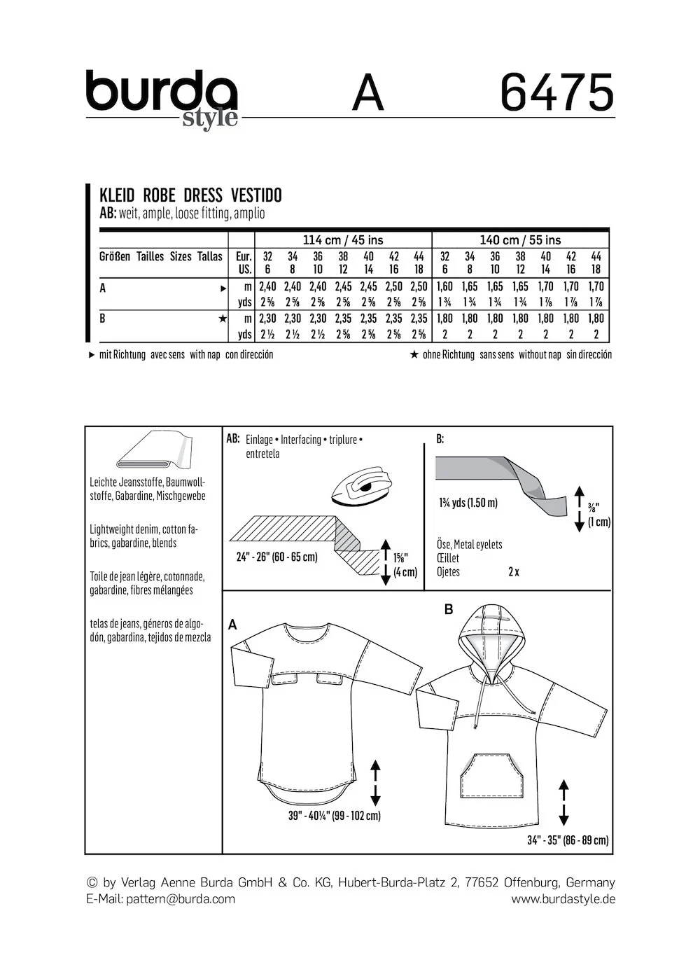 Burda Pattern 6475 (6-18) - Image 3