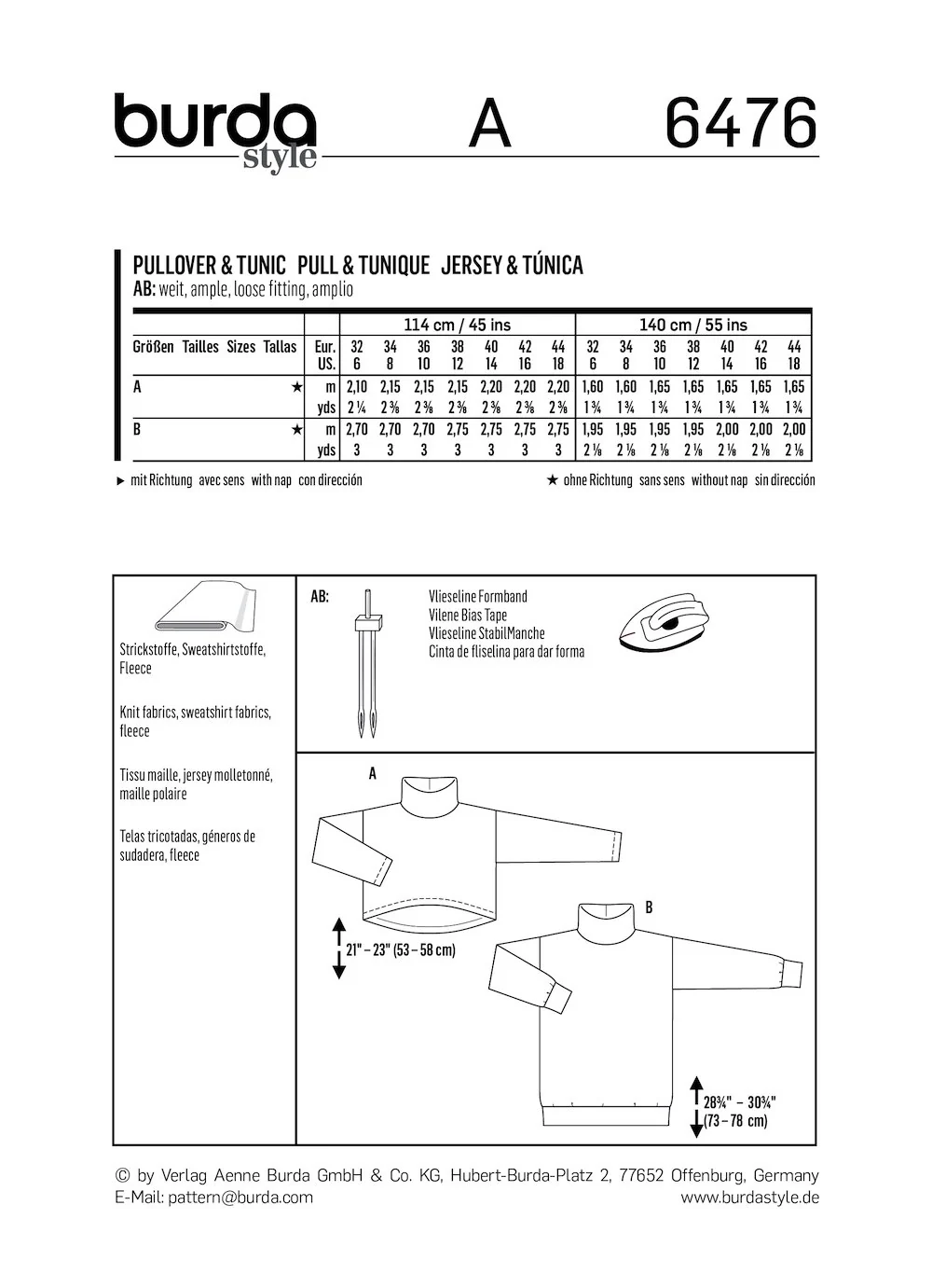 Burda Pattern 6476 (6-18) - Image 5
