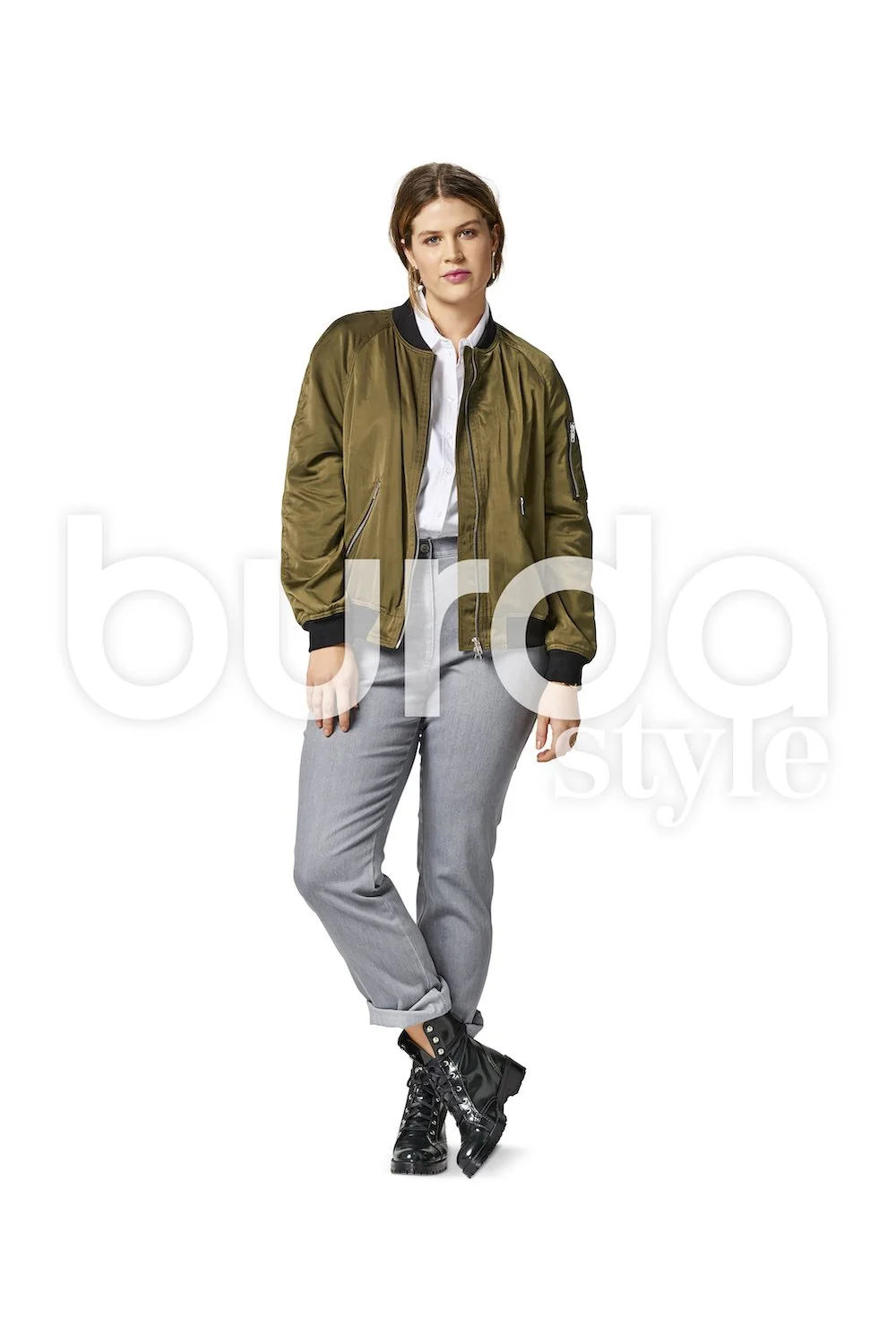 Burda Pattern 6489 (18-32) - Image 2