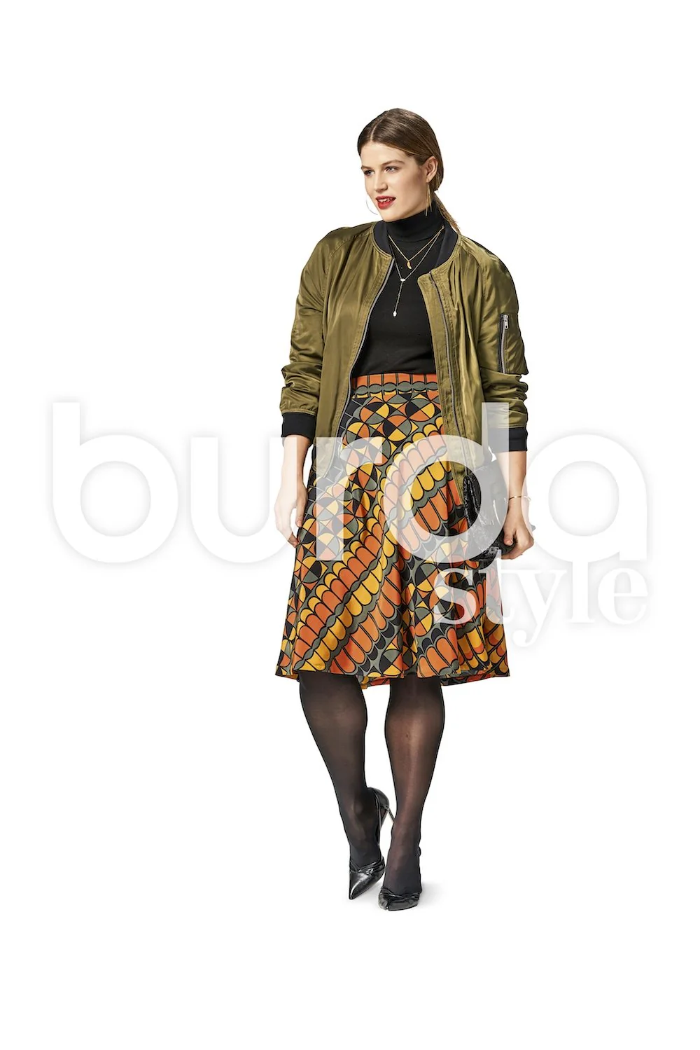 Burda Pattern 6491 (20-34) - Image 2