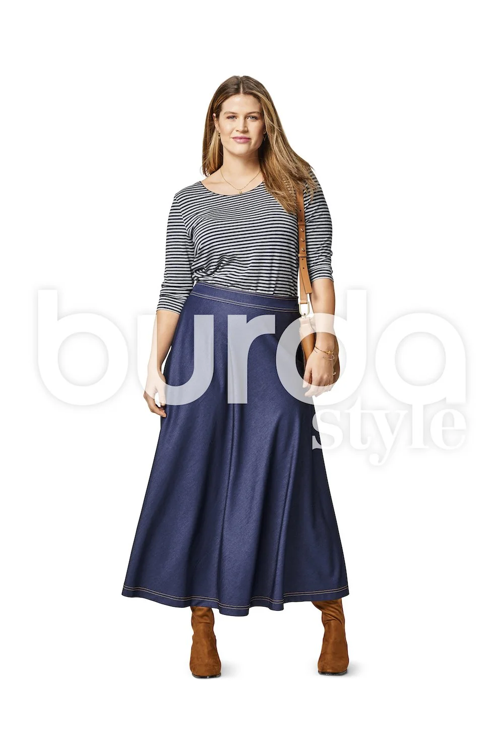 Burda Pattern 6491 (20-34) - Image 3