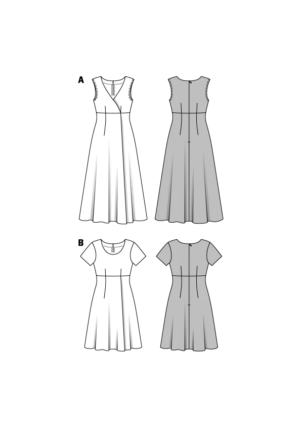 Burda Pattern 6496 (8-20) - Image 4