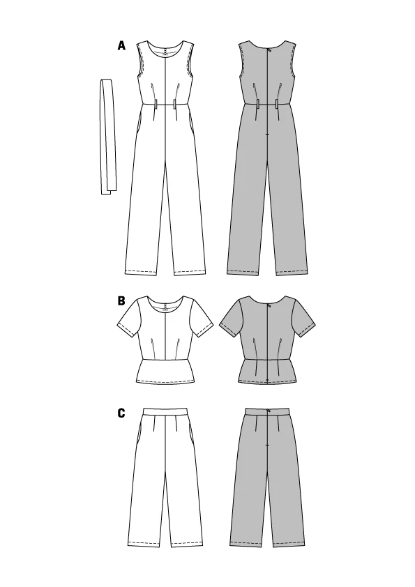 Burda Pattern 6516 (8-20) - Image 5