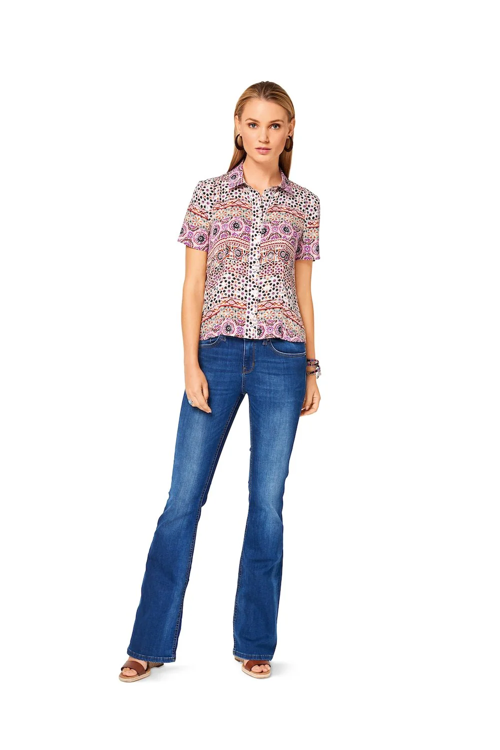 Burda Pattern 6527 (8-18) - Image 2