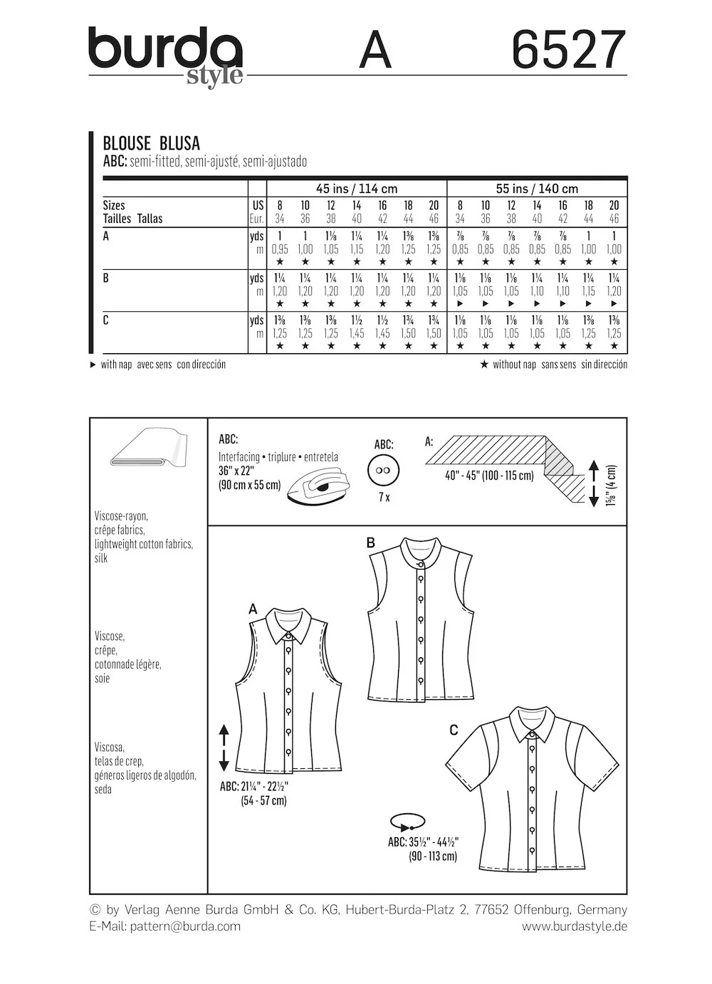 Burda Pattern 6527 (8-18) - Image 7