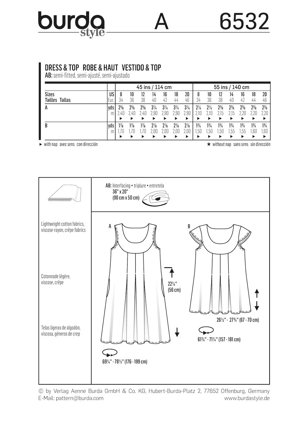 Burda Pattern 6532 (8-20) - Image 4