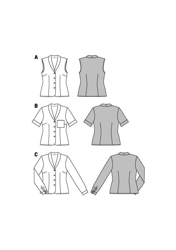 Burda Pattern 6533 (8-20) - Image 7